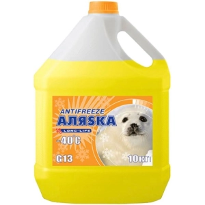 Refrigerante Alaska Long Life Yellow 10L