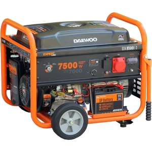 Generador Daewoo GDA 8500E-3 Expert