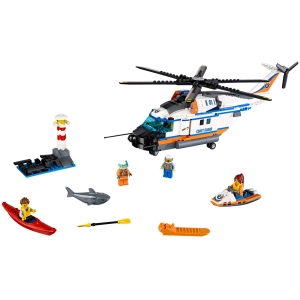 Constructor Lego Heavy-Duty Rescue Helicopter 60166