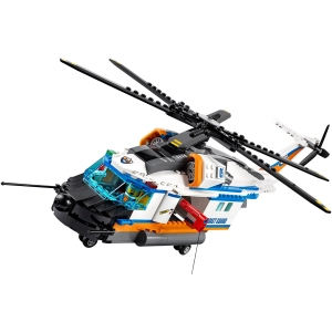 Lego Heavy-Duty Rescue Helicopter 60166