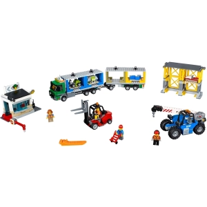 Constructor Lego Cargo Terminal 60169