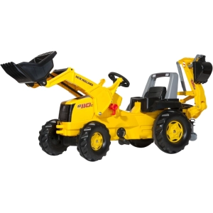 Velomóvil Rolly Toys rollyJunior New Holland Construction