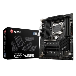 MSI X299 RAIDER