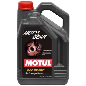 Aceite de transmisión Motul Motylgear 75W-80 5L