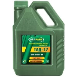 Aceite de transmisión OILRIGHT TAD-17 80W-90 3L