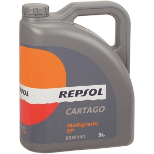 Aceite de transmisión Repsol Cartago EP Multigrado 85W-140 5L