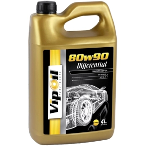 Aceite de transmisión VipOil Differential 80W-90 4L