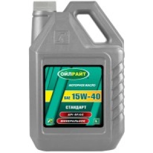 Aceite de motor OILRIGHT Standard 15W-40 4L