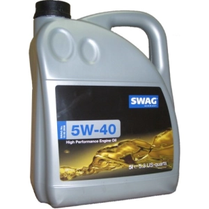 Aceite de motor SWaG 5W-40 4L