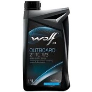 Aceite de motor WOLF Outboard 2T TC-W3 1L