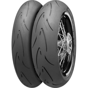 Motocicleta Continental ContiAttack Supermoto 140/70 R17 66H