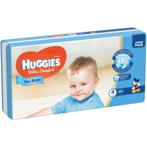 Pañales Huggies Ultra Comfort Boy 4 / 50 pcs