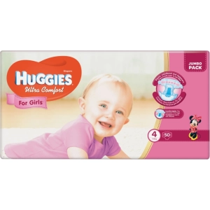 Pañales Huggies Ultra Comfort Girl 4 / 50 pcs