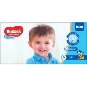 Pañales Huggies Ultra Comfort Boy 5 / 112 pcs