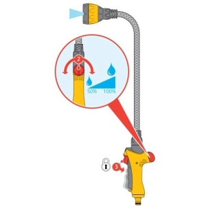 Hozelock Flexi Spray 2683