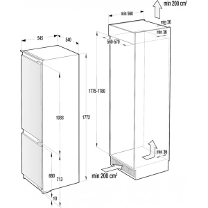 Gorenje RKI 2181 E1