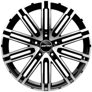 GMP Italia Targa 10x20/5x112 ET19 DIA66,6