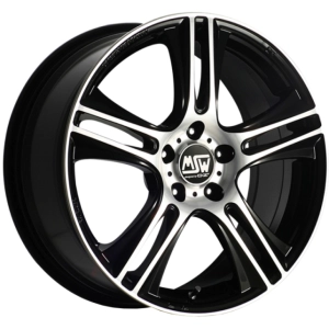 Rueda MSW 11 7x16/4x100 ET42 DIA63.3