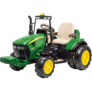 Coche eléctrico infantil Peg Perego John Deere Dual Force