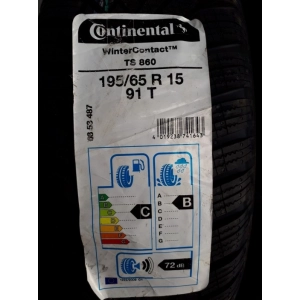 Continental ContiWinterContact TS860 195/60 R16 89H