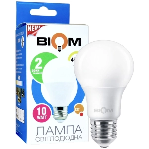 Bombilla Biom BT-510 A60 10W 4500K E27