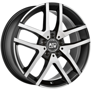 Rueda MSW 28 6,5x16/5x112 ET42 DIA57.1