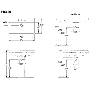 Villeroy & Boch Avento 4156A5