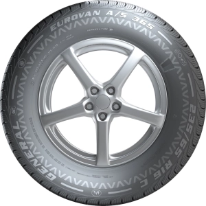 General Eurovan A/S 365 215/65 R16C 109T