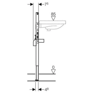 Geberit Duofix 111.490.00.1