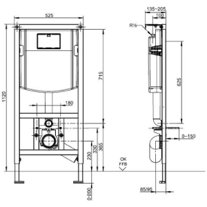 Villeroy & Boch ViConnect 92246100