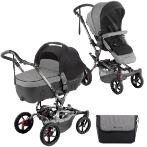 Cochecito Jane Crosswalk Transporter Lite 2 in 1