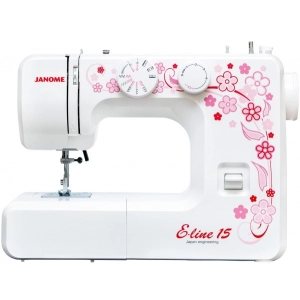 Máquina de coser / overlock Janome E-Line 15