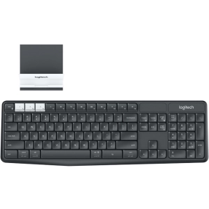 Teclado Logitech K375s Wireless Keyboard and Stand Combo