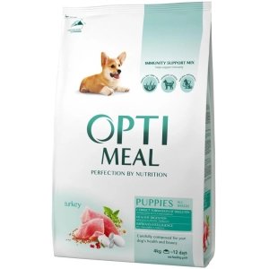 Comida para perros Optimeal Puppy All Breed Turkey 4 kg