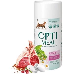 Comida para gatos Optimeal Adult Sensitive with Lamb 0,3 kg