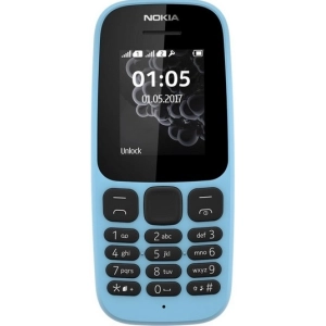 Teléfono móvil Nokia 105 2017 Dual Sim