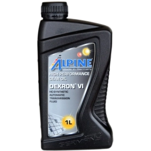 Aceite de transmisión Alpine ATF Dexron VI 1L