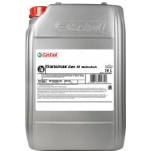 Aceite de transmisión Castrol Transmax Dex III Multivehicle 20L