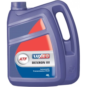 Aceite de transmisión Luxe ATF Dexron III Synthetic 4L