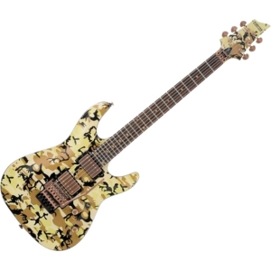 Guitarra Schecter C-1 Desert Camo FR