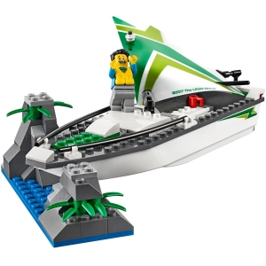 Lego Sailboat Rescue 60168