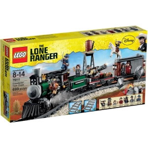 Lego Constitution Train Chase 79111