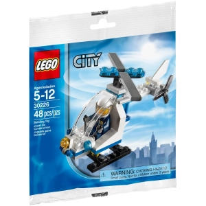 Lego Police Helicopter 30226