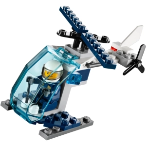 Constructor Lego Police Helicopter 30222