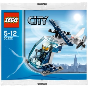 Lego Police Helicopter 30222