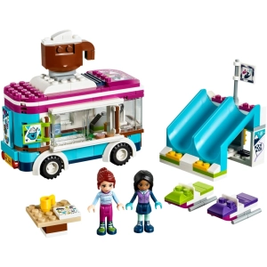 Constructor Lego Snow Resort Hot Chocolate Van 41319