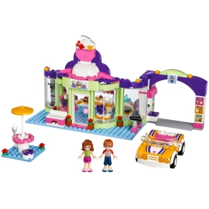 Constructor Lego Heartlake Frozen Yogurt Shop 41320