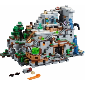 Constructor Lego The Mountain Cave 21137