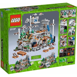 Lego The Mountain Cave 21137