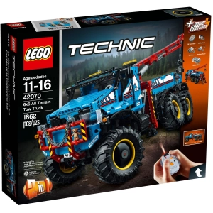 Lego 6x6 All Terrain Tow Truck 42070